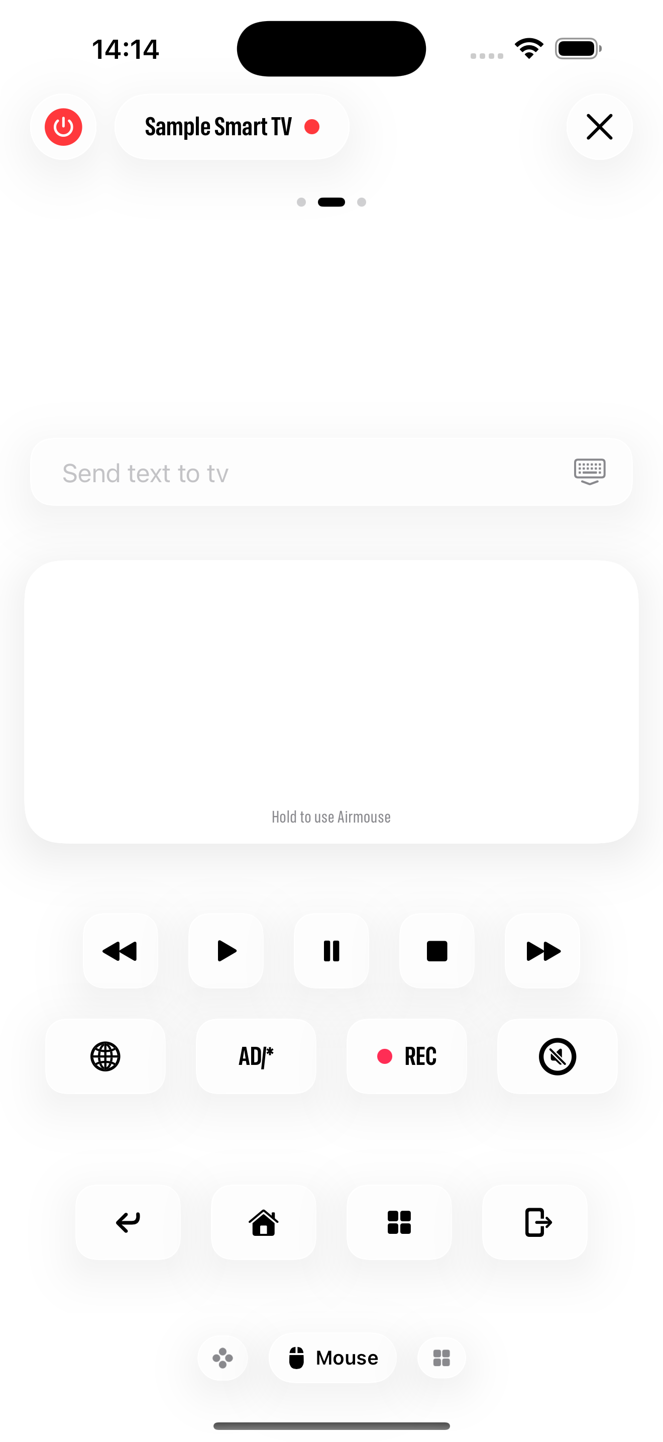 TV Remote App Screenshot 3
